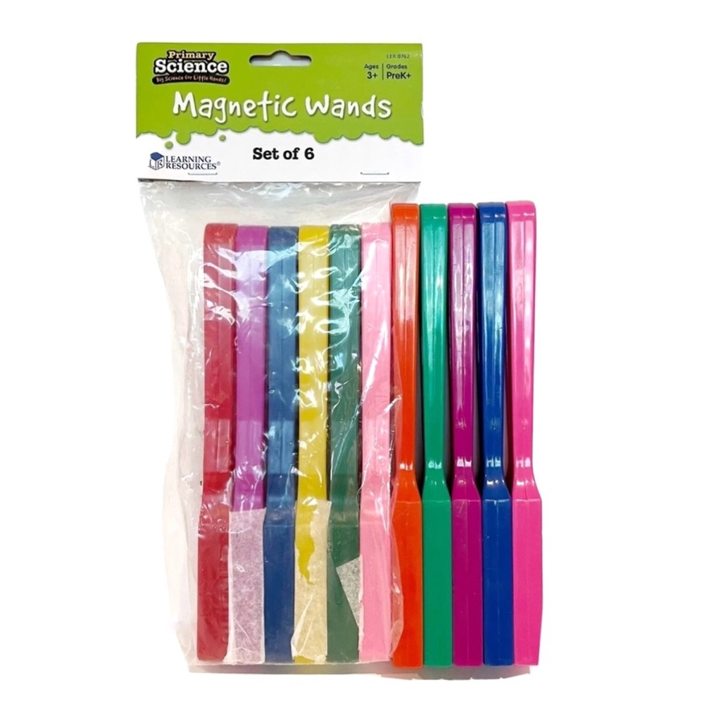 Primary Science Magnet Wands Lot of 11 School Teacher Learning Daycare Education